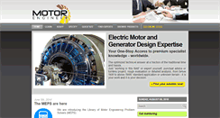 Desktop Screenshot of motor-engineer.net